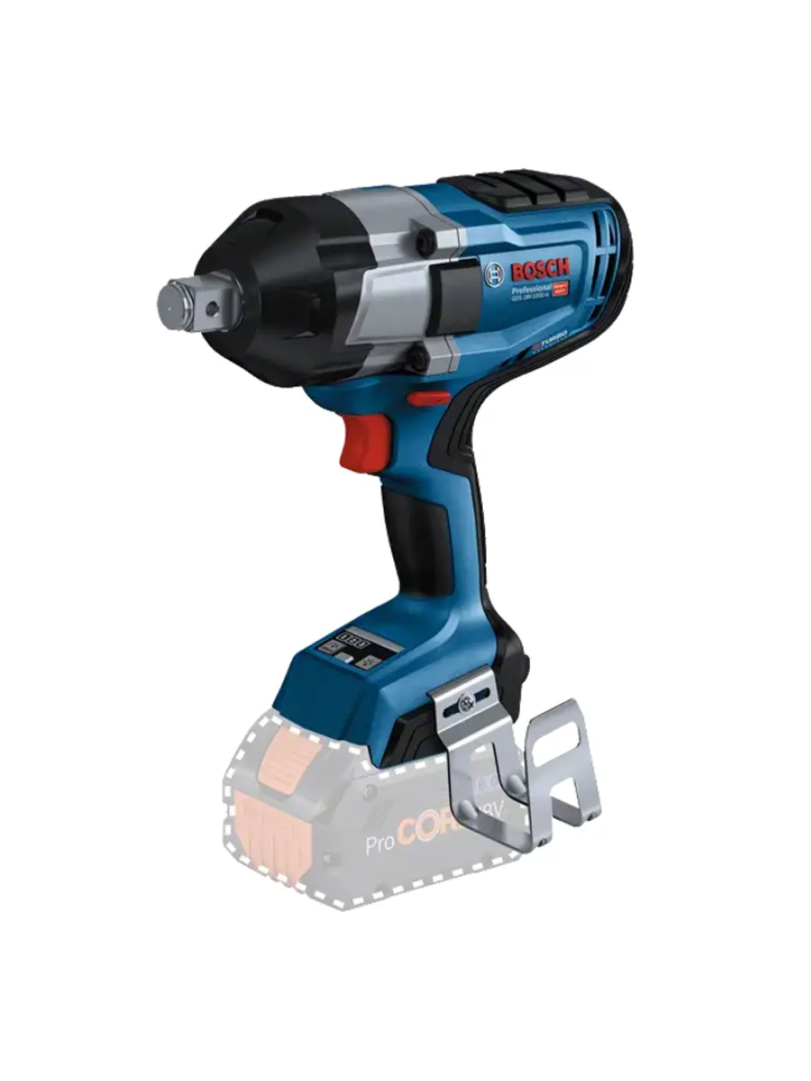Трёхскоростной гайковерт Bosch GDS 18V-1050 H (без кейса и аккумулятора)