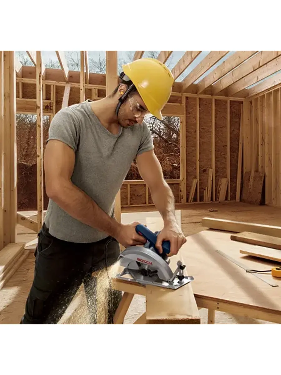 Пила дисковая 184мм Bosch GKS 140