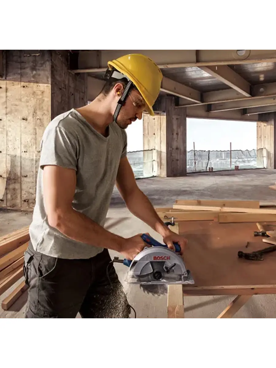 Пила дисковая 184мм Bosch GKS 140