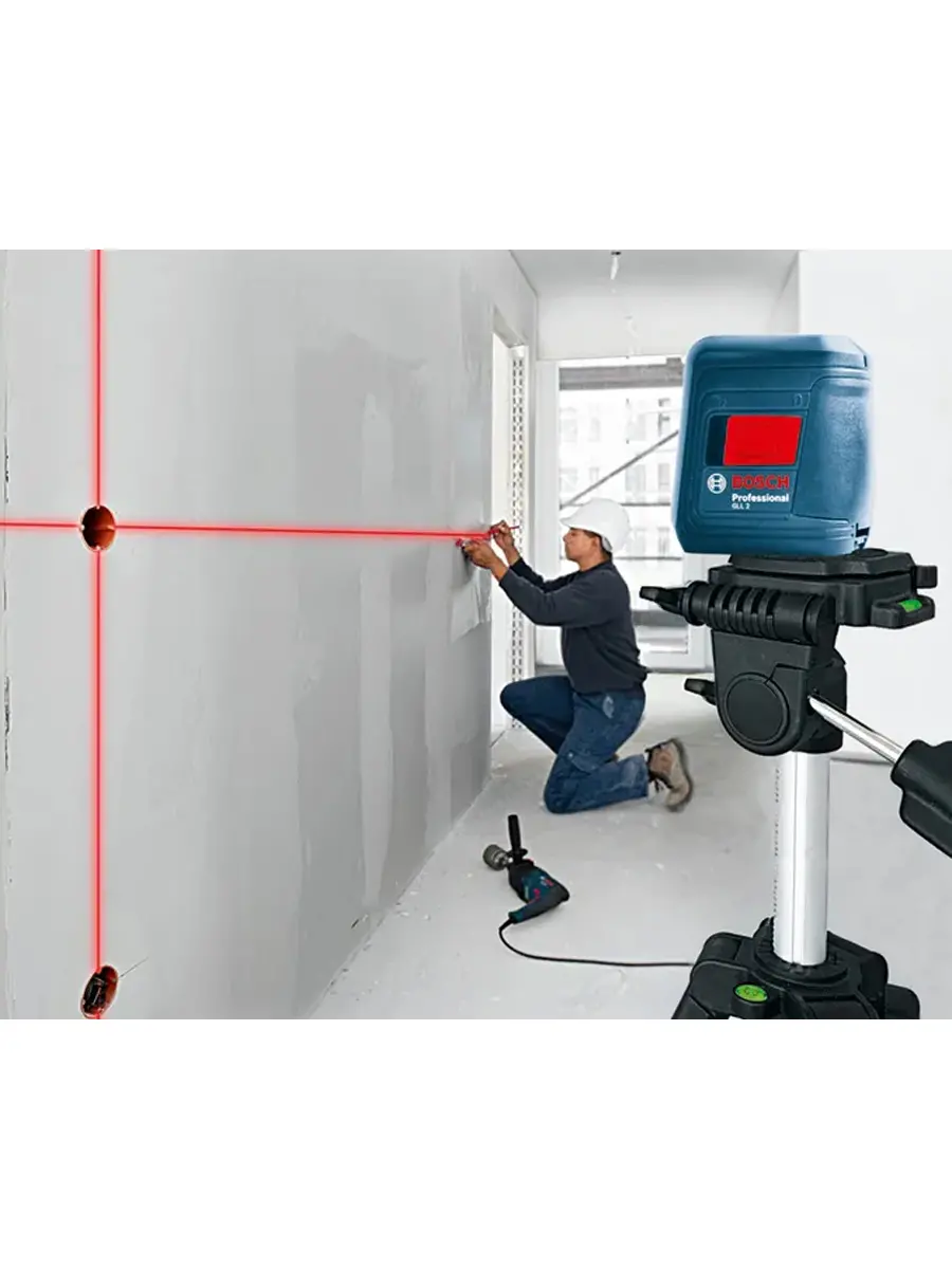 Лазерный уровень Bosch GLL 2 Professional