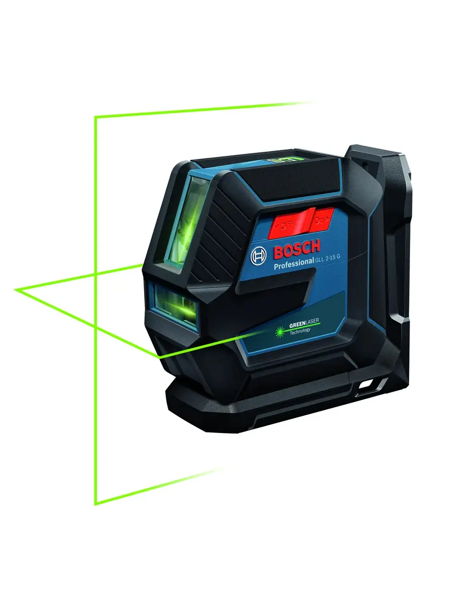 Лазерный уровень Bosch GLL 2-15 G + LB10 (0601063W00)