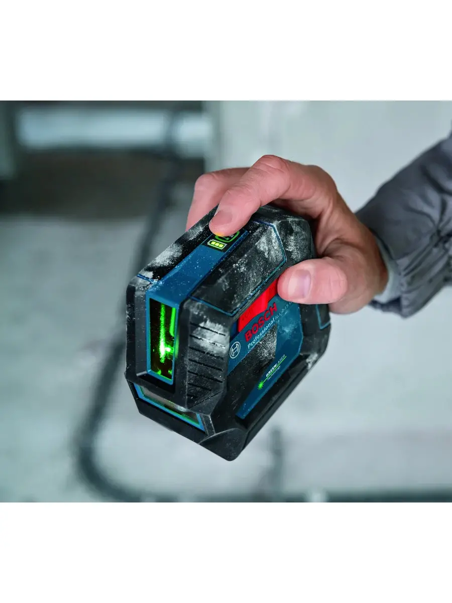 Лазерный уровень Bosch GLL 2-15 G + LB10 (0601063W00)
