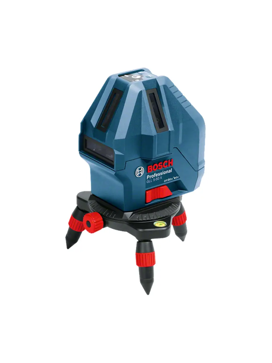 Лазерный уровень с мини-штативом Bosch GLL 5-50 X