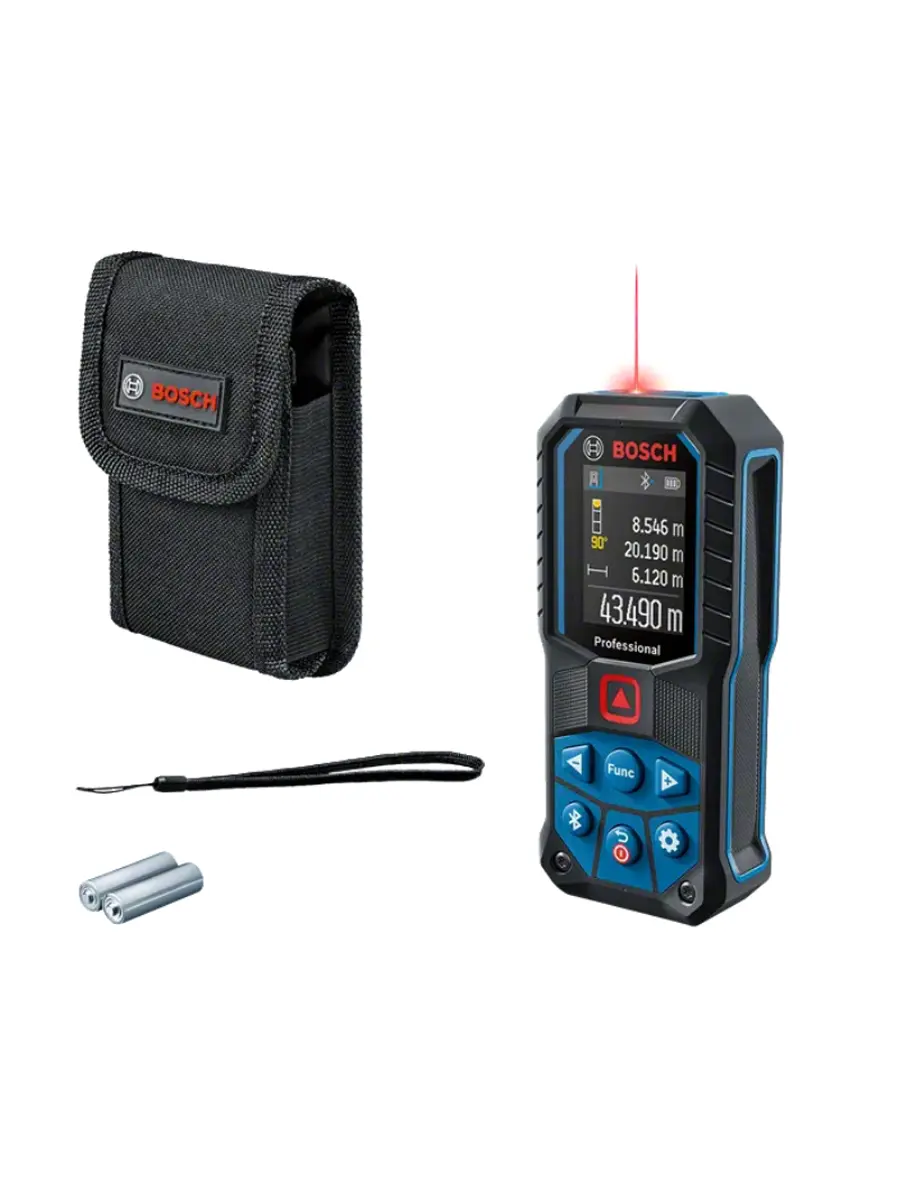 Лазерный дальномер Bosch GLM 50-27 C