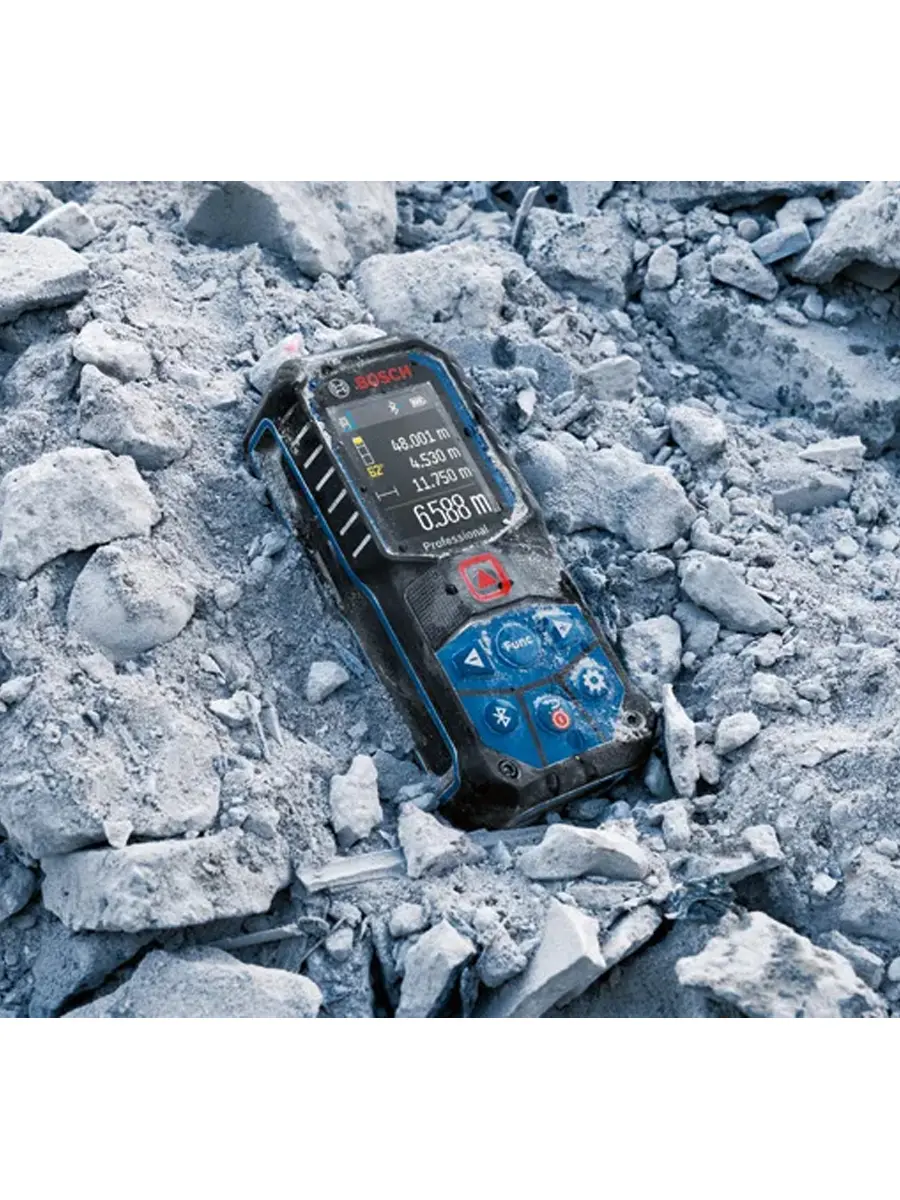 Лазерный дальномер Bosch GLM 50-27 C