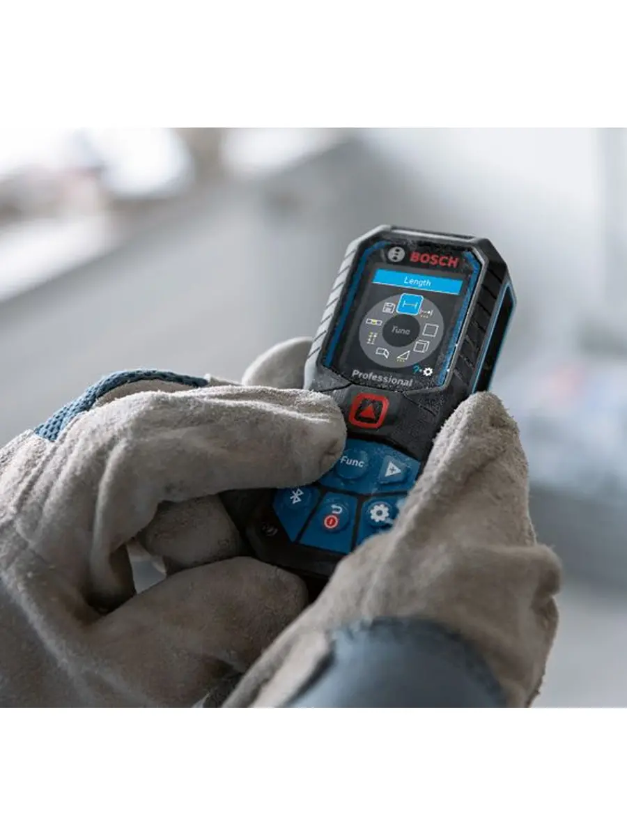 Лазерный дальномер Bosch GLM 50-27 C