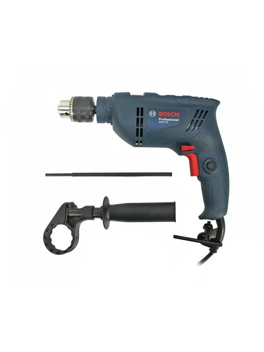 Ударная дрель Bosch GSB 570