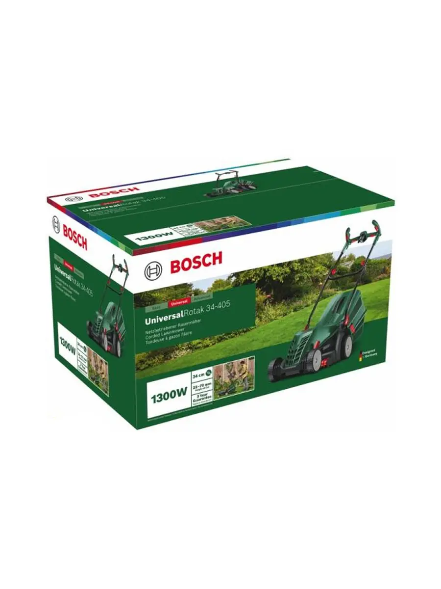 Газонокосилка Bosch EasyRotak 34-405 (06008A6401)