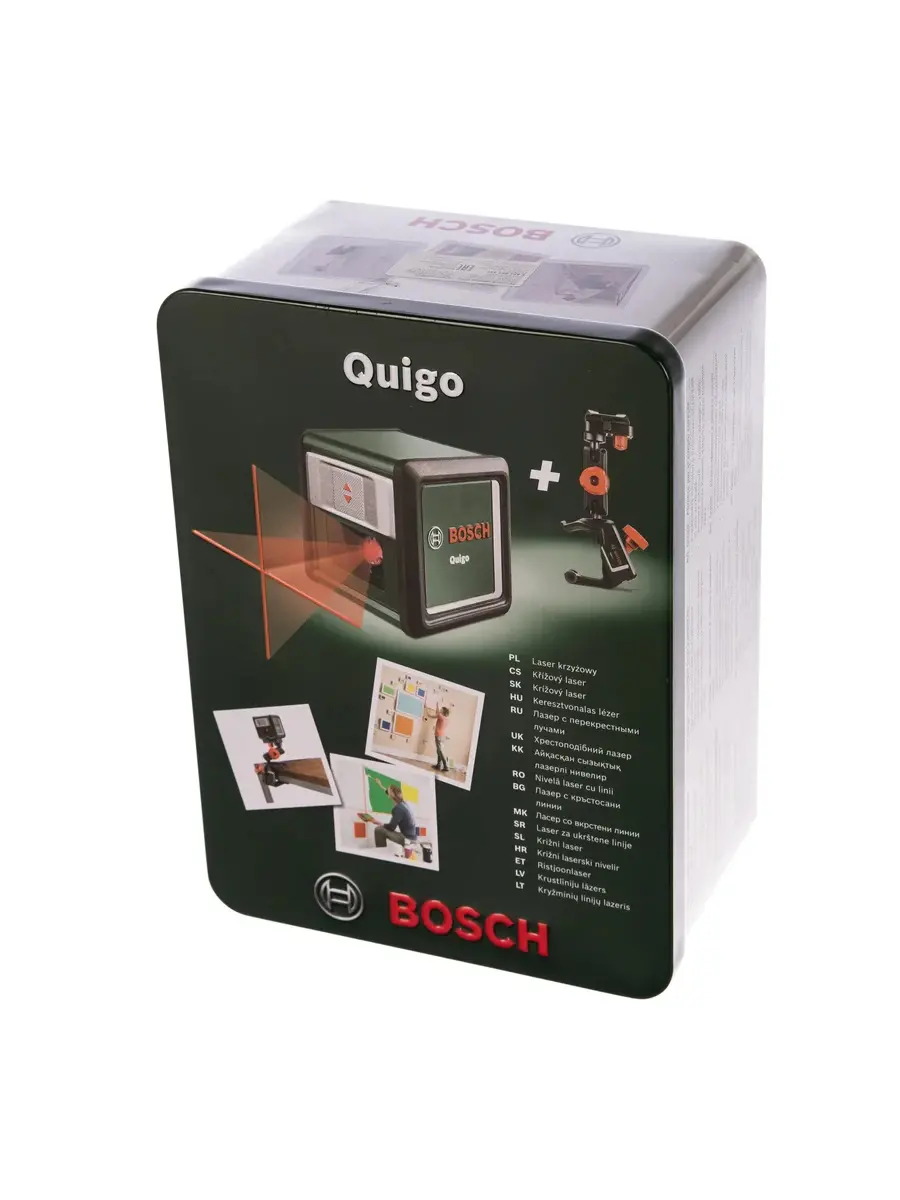 Лазерный уровень Bosch Quigo III