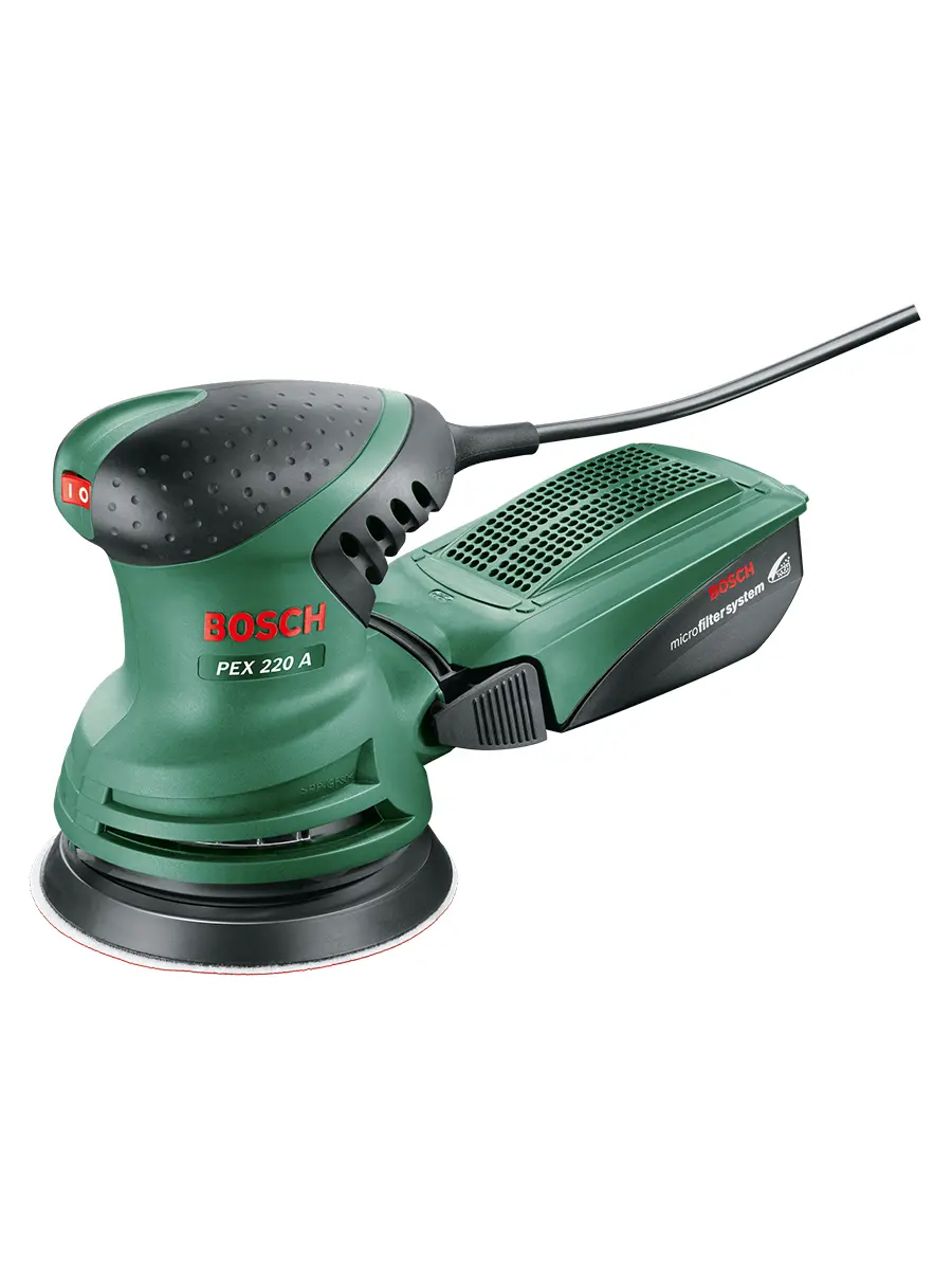 Эксцентриковая шлифмашина Bosch PEX 220 A