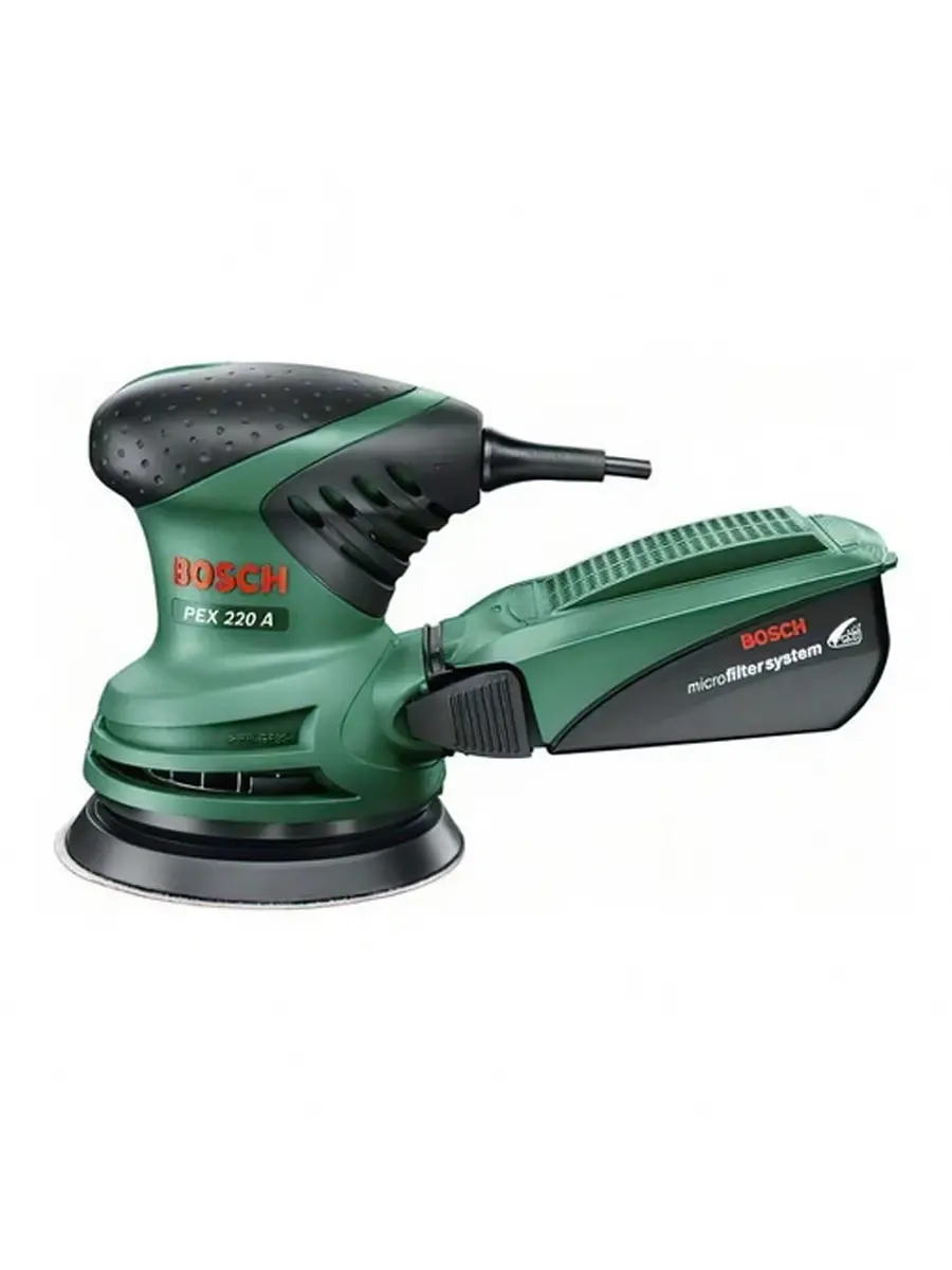 Эксцентриковая шлифмашина Bosch PEX 220 A