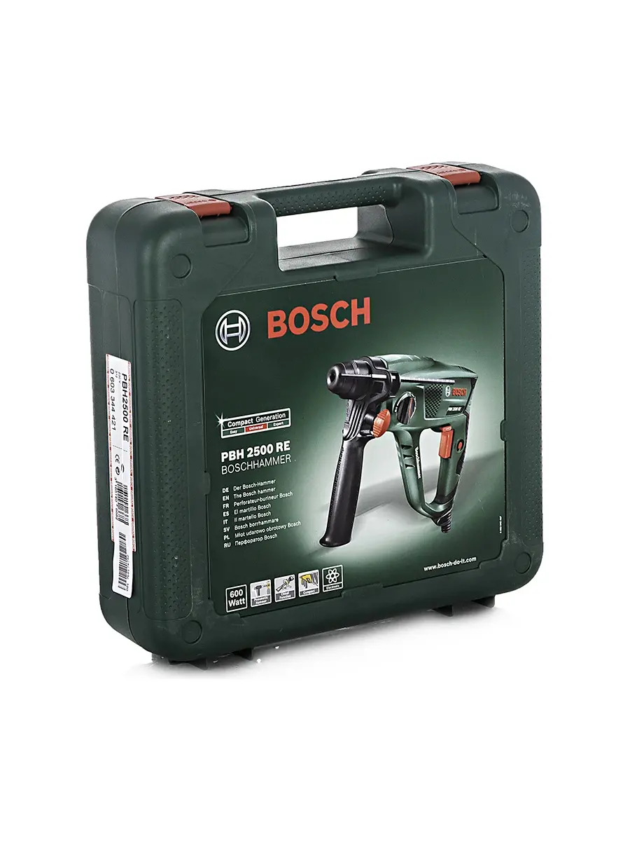 Трёхрежимный перфоратор SDS-Plus Bosch PBH 2500 RE