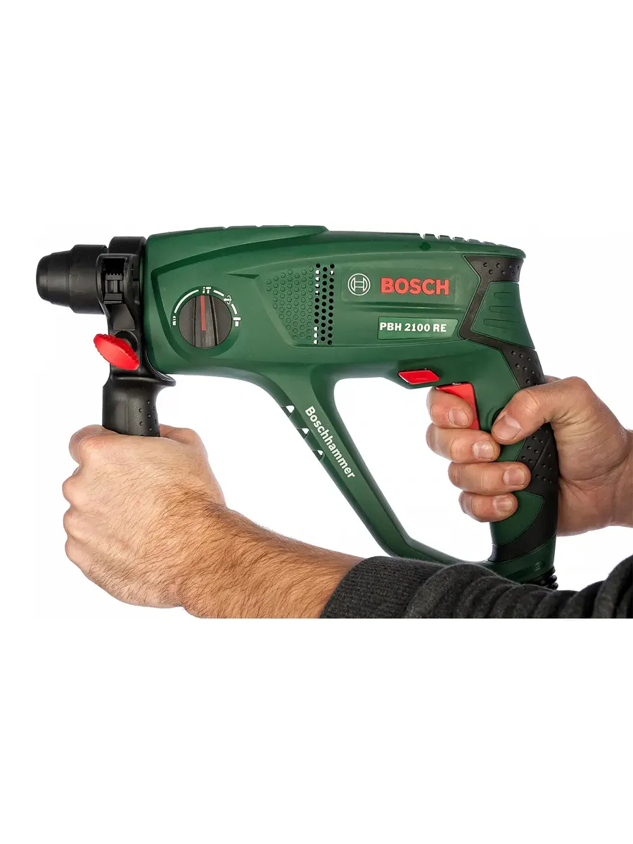 Трёхрежимный перфоратор SDS-Plus Bosch PBH 2100 RE