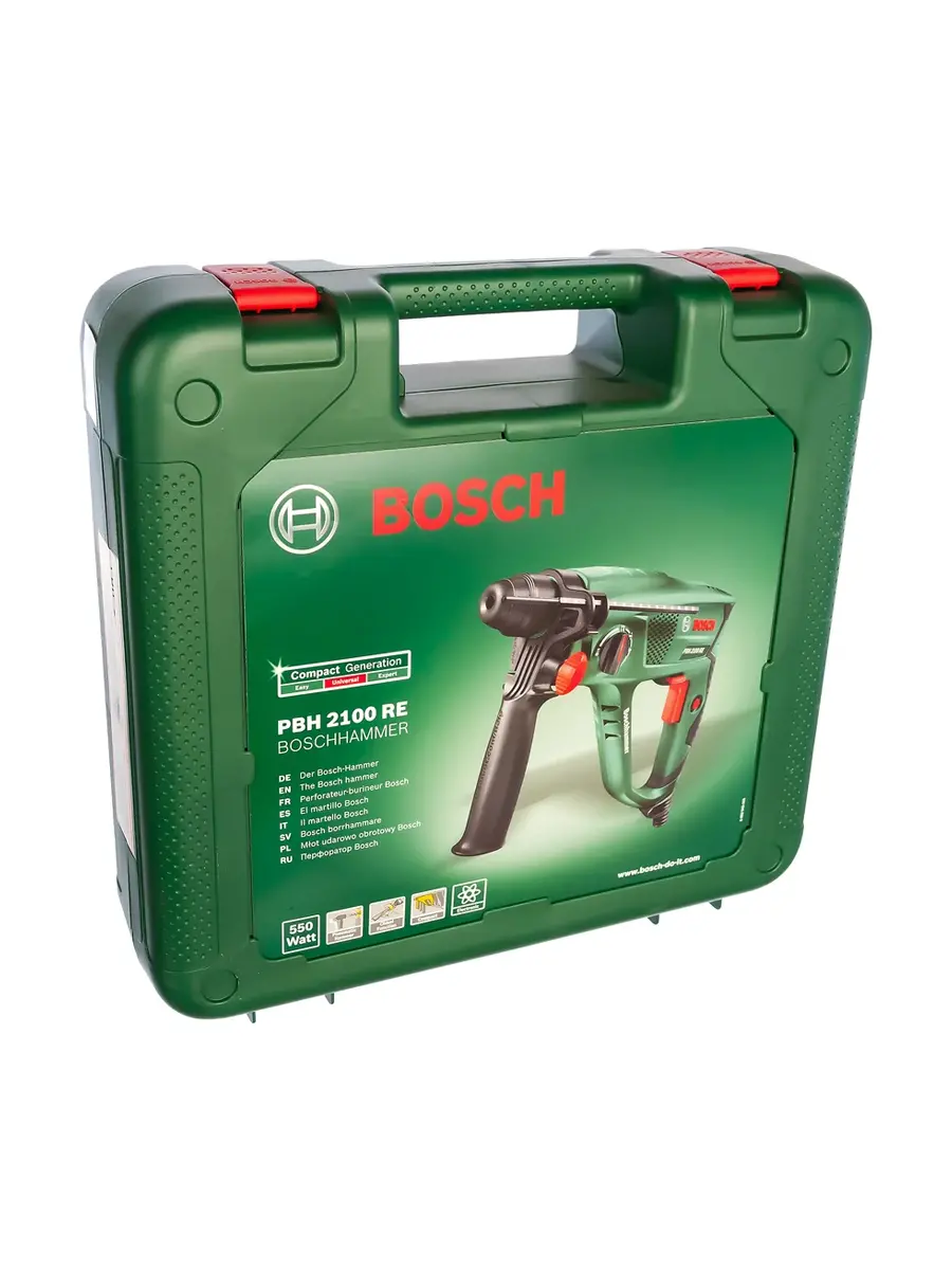 Трёхрежимный перфоратор SDS-Plus Bosch PBH 2100 RE