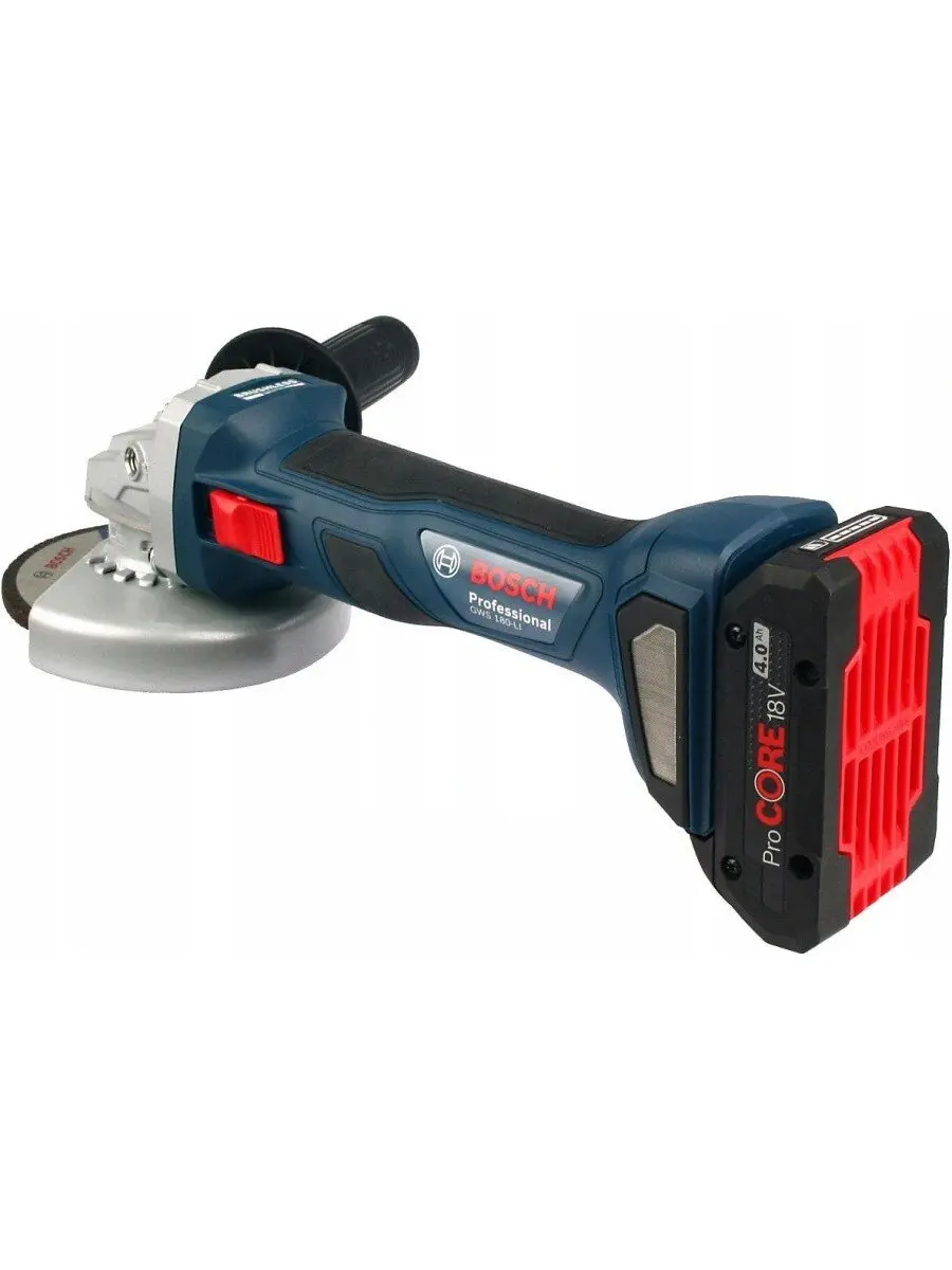 Болгарка (УШМ) 125 мм Bosch GWS 180-LI
