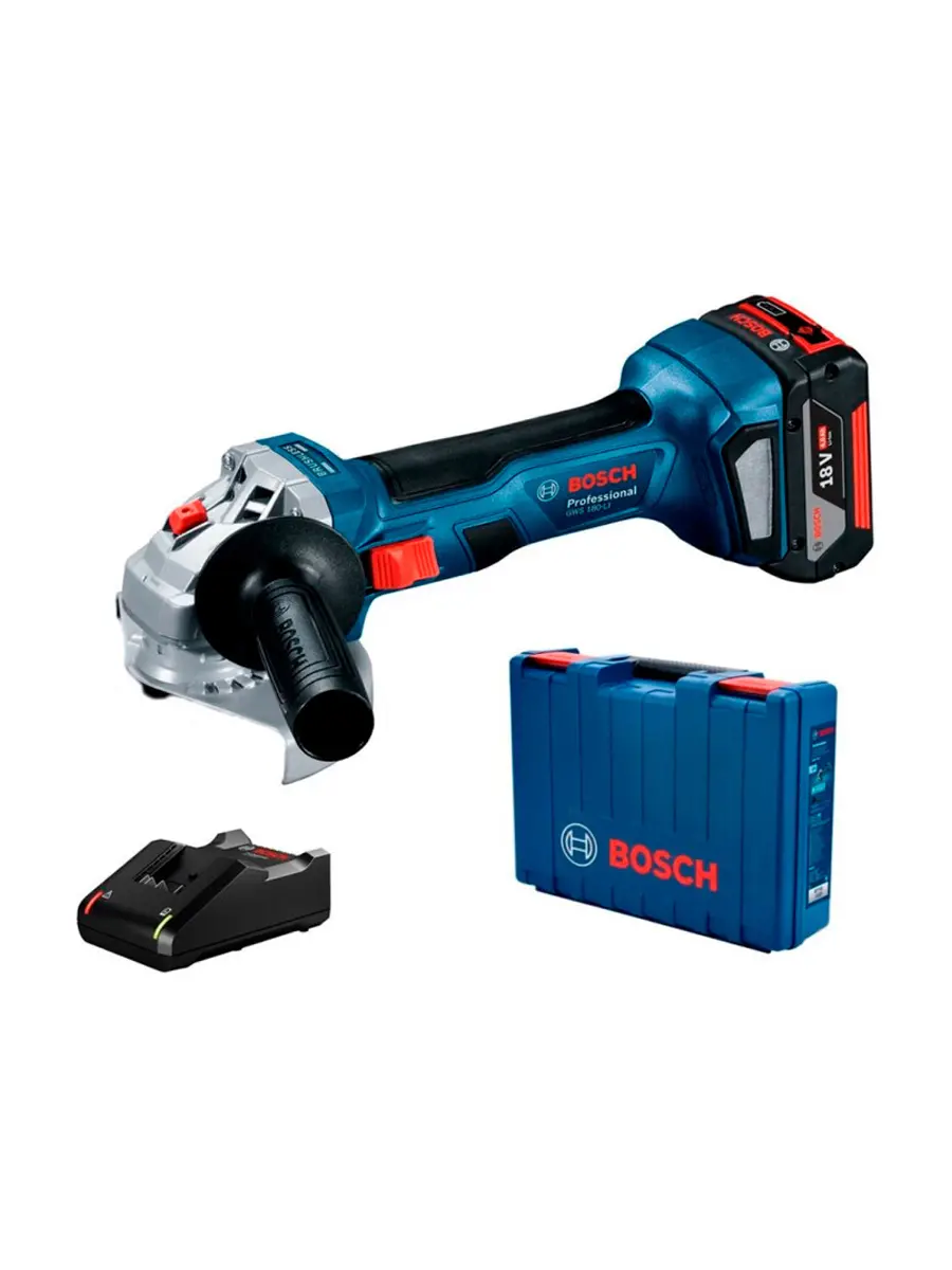 Болгарка (УШМ) 125 мм Bosch GWS 180-LI
