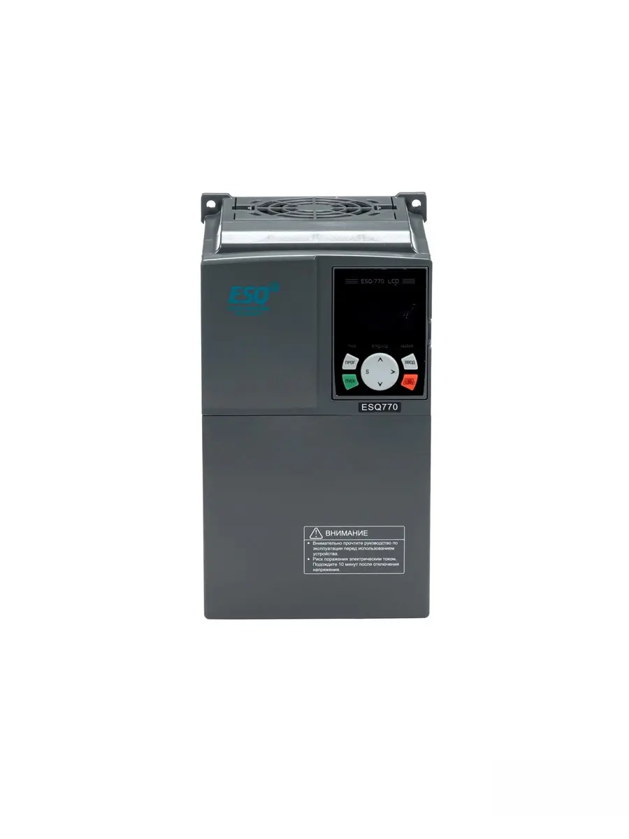 Частотный преобразователь 15-18.5 кВт 380В ESQ-770-4T0150G/0185P