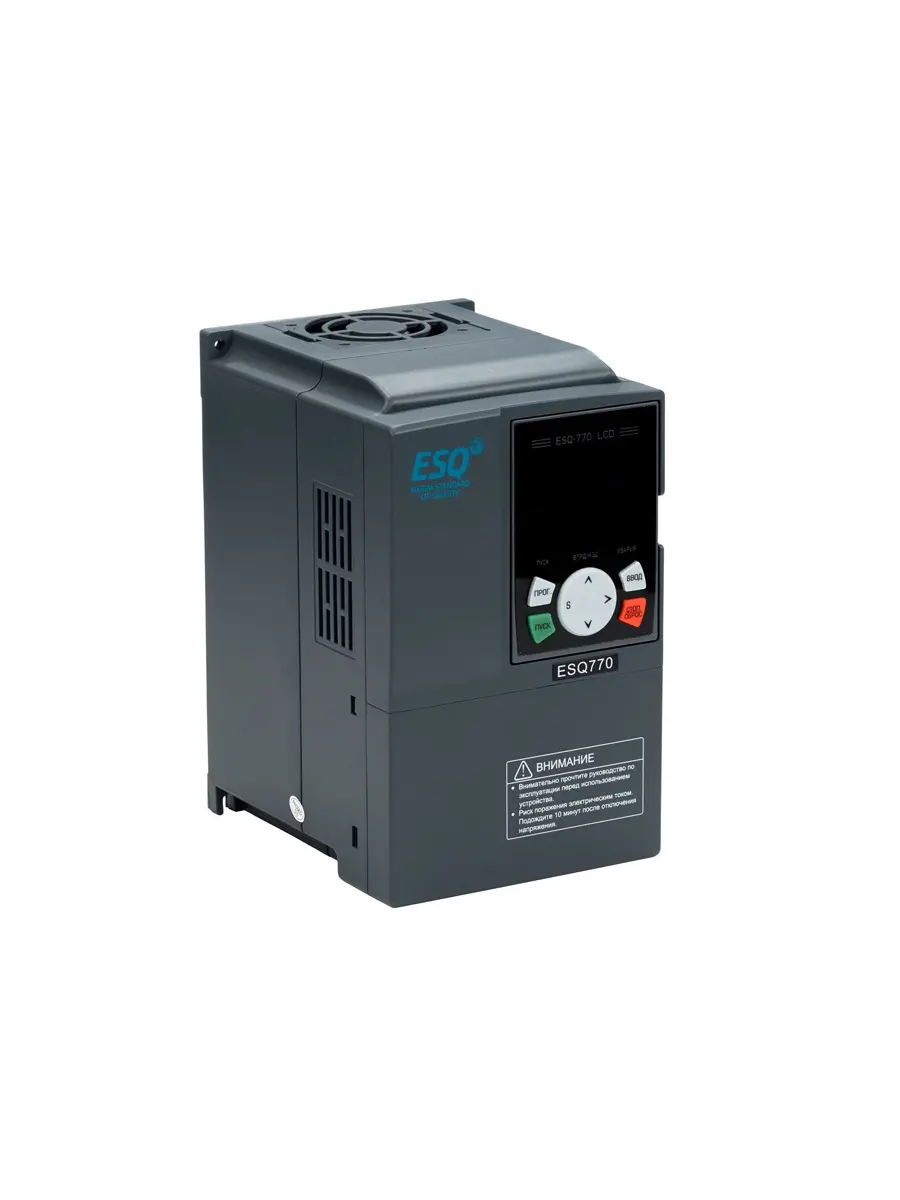 Частотный преобразователь 7.5-11 кВт 380В ESQ-770-4T0075G/0110P