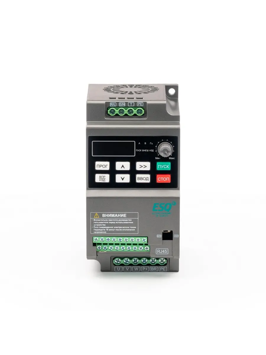 Частотный преобразователь 1.5 кВт 380В ESQ-230-4T-1.5K