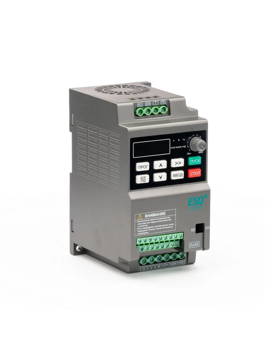 Частотный преобразователь 0.75 кВт 380В ESQ-230-4T-0.7K