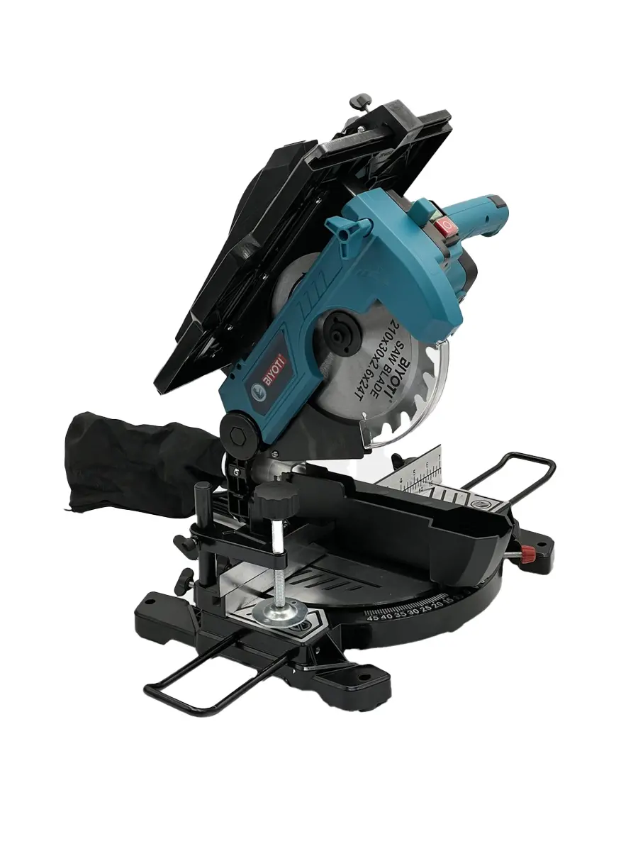 Пила торцовочная 210мм Biyoti BYT-MS210, ART-2100