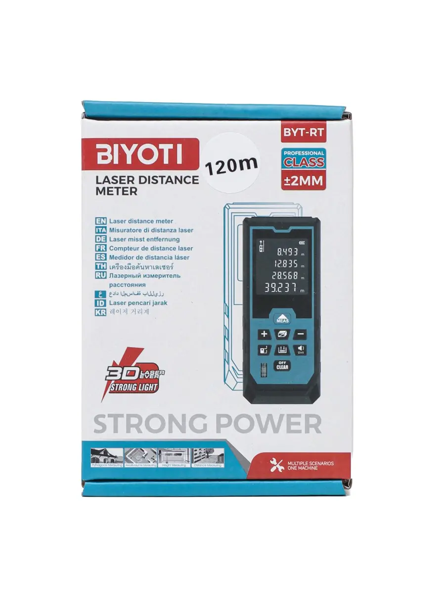 Лазерный дальномер Biyoti BYT-RT E-120, ART-2038