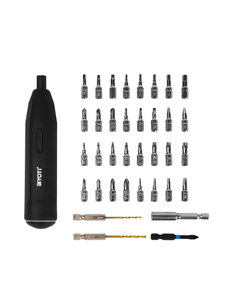 Аккумуляторная отвертка Biyoti BYT-CD1005, ART-2020