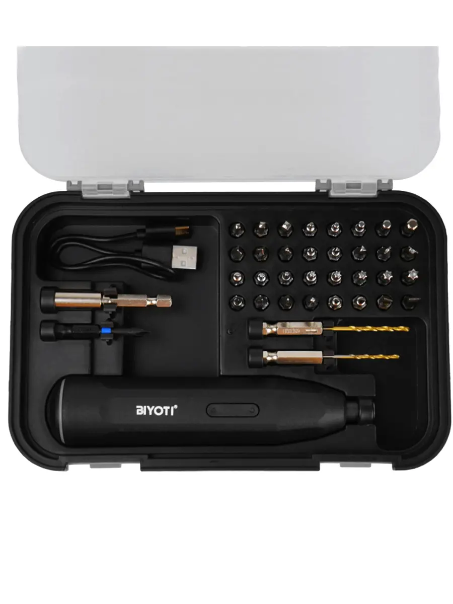 Аккумуляторная отвертка Biyoti BYT-CD1005, ART-2020