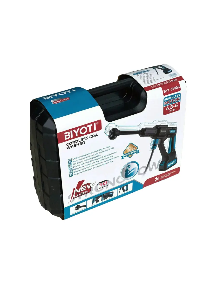 Мойка высокого давления Biyoti BYT-CW06, ART-1996