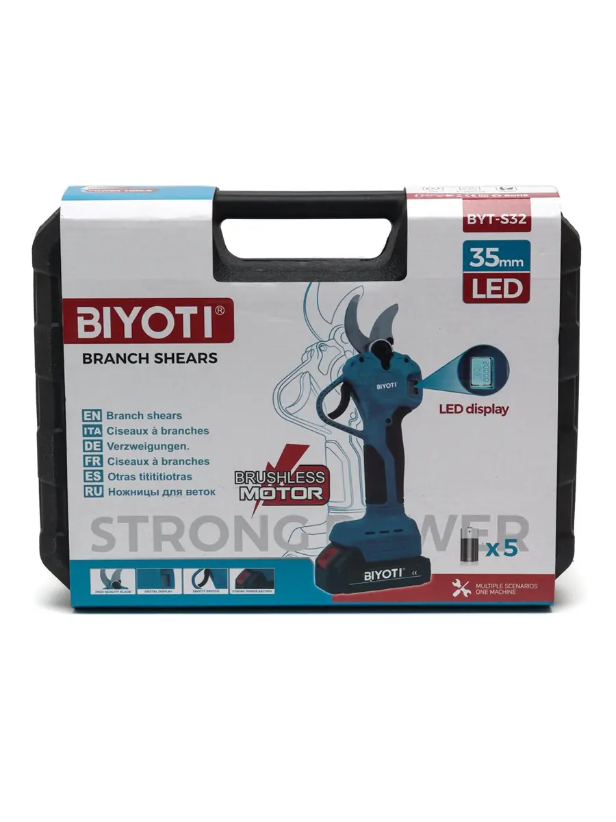 Садовые ножницы Biyoti BYT-S32, ART 1927