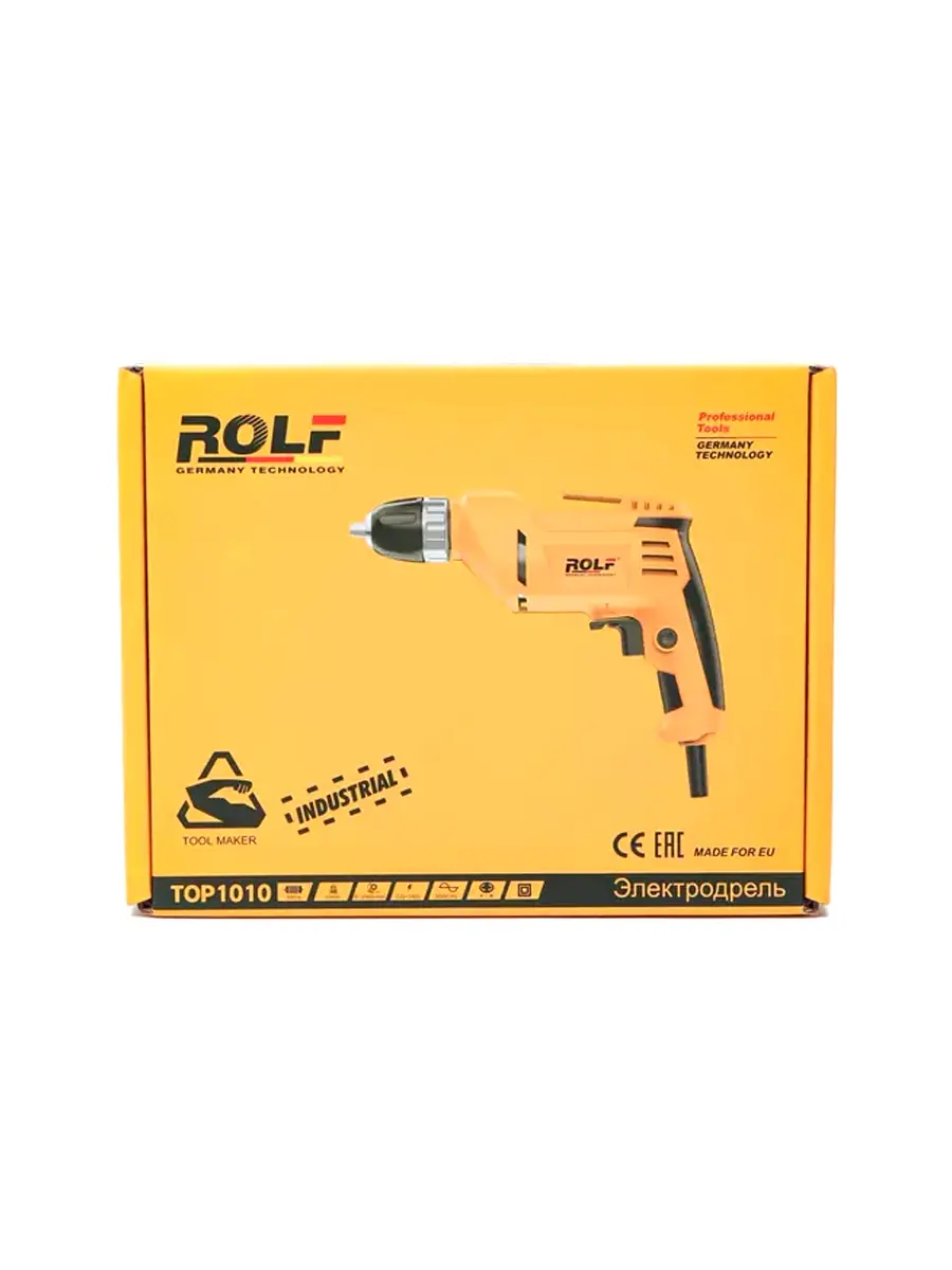 Безударная дрель Rolf TOP-1010, ART-1590