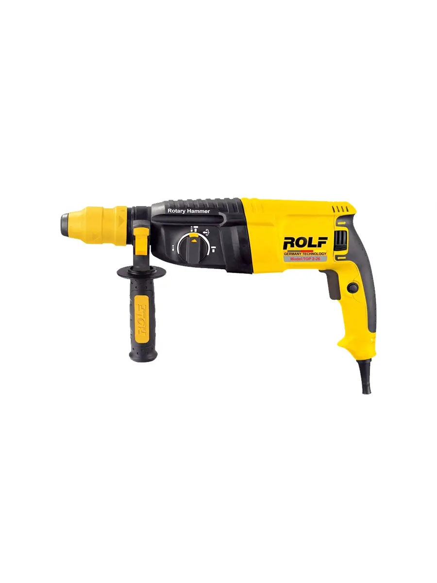Трёхрежимный перфоратор SDS-Plus Rolf TOP-2-26, ART-1510