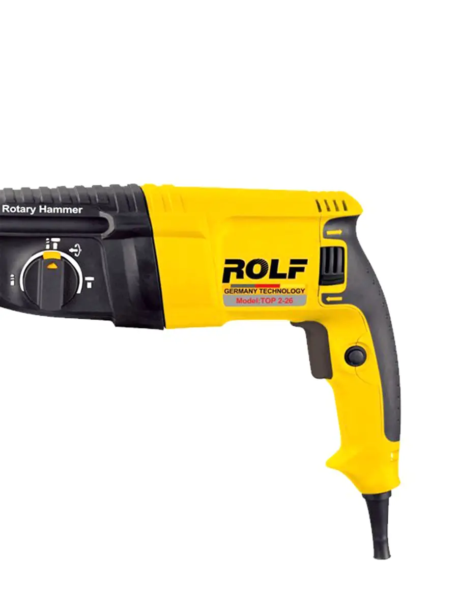 Трёхрежимный перфоратор SDS-Plus Rolf TOP-2-26, ART-1510