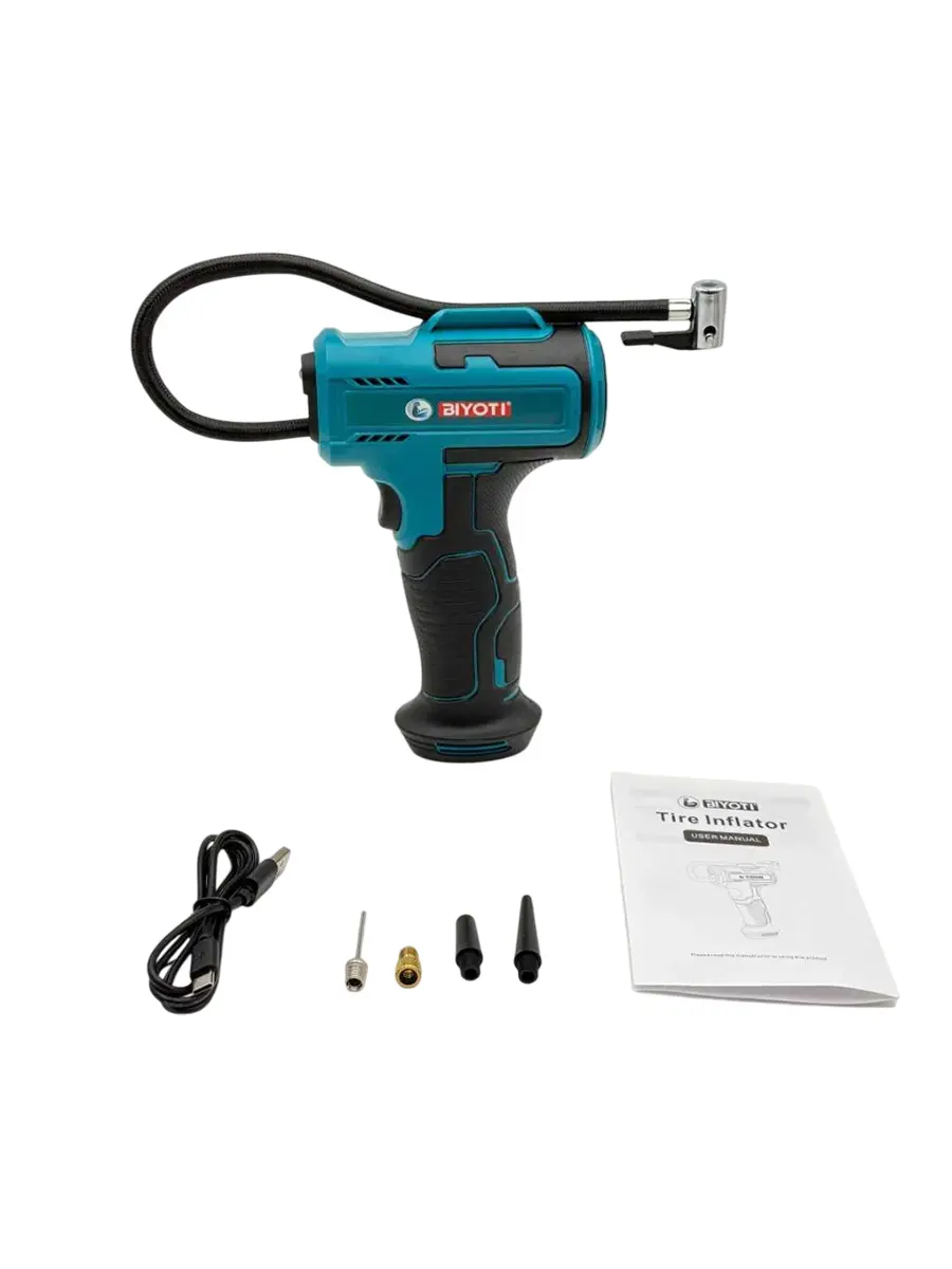 Аккумуляторный насос Biyoti BYT-QB03, ART-2765