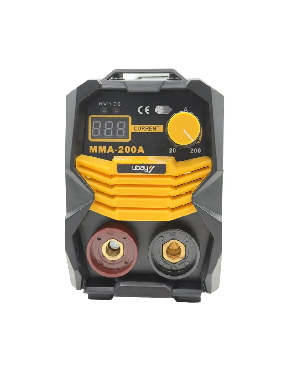 Сварочный инвертор MMA 20-200А 220В Ubay UB-200, ART-2628