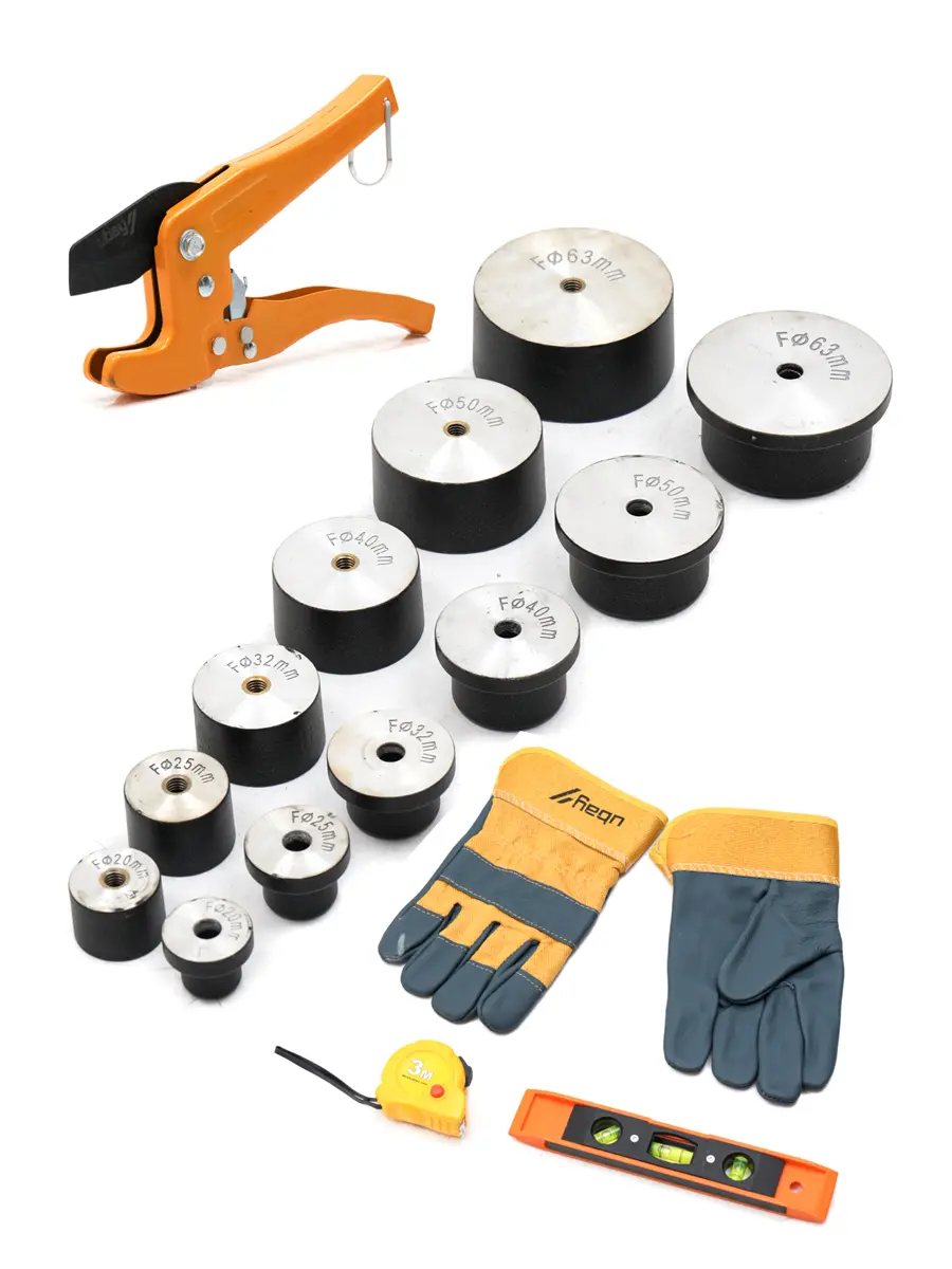 Паяльник для пластиковых труб Ubay UB-363, ART-2427