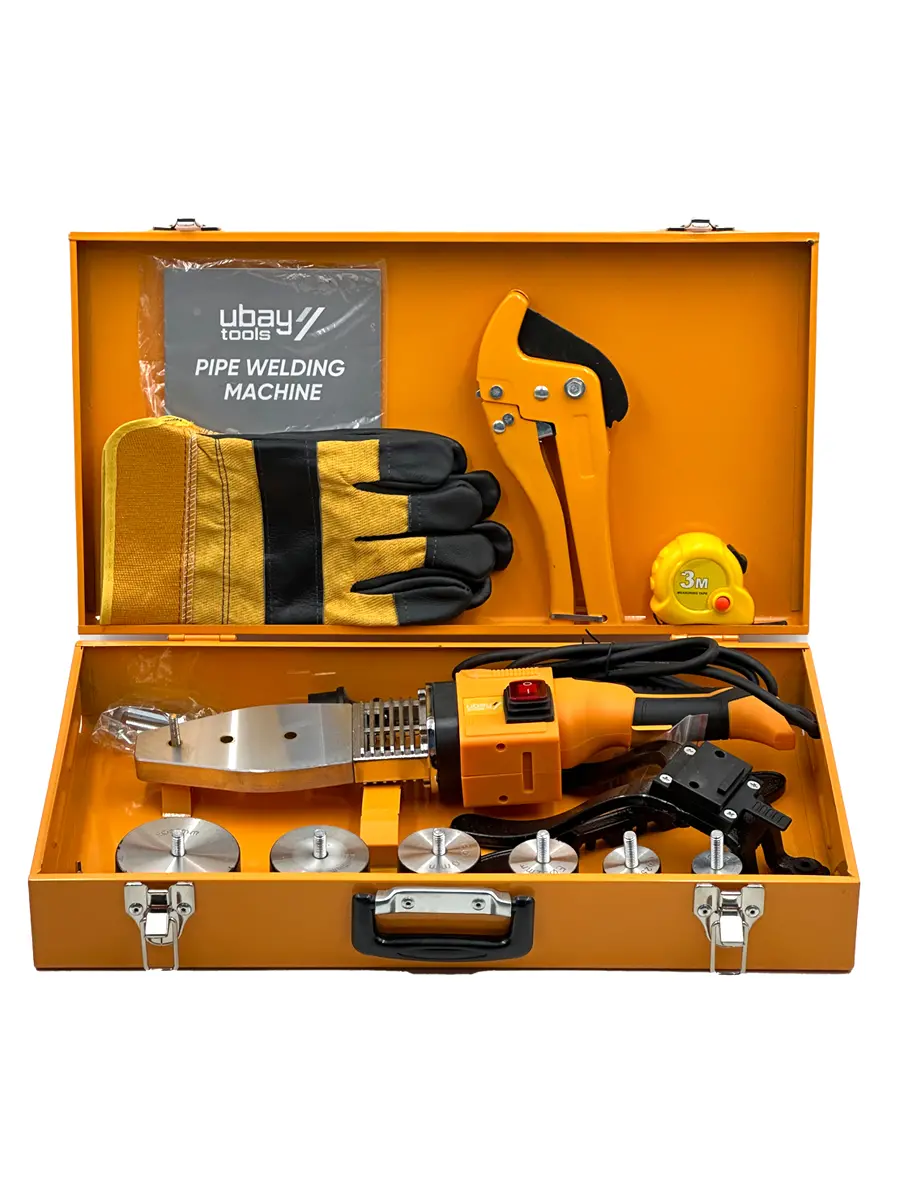 Паяльник для пластиковых труб Ubay UB-463, ART-2413