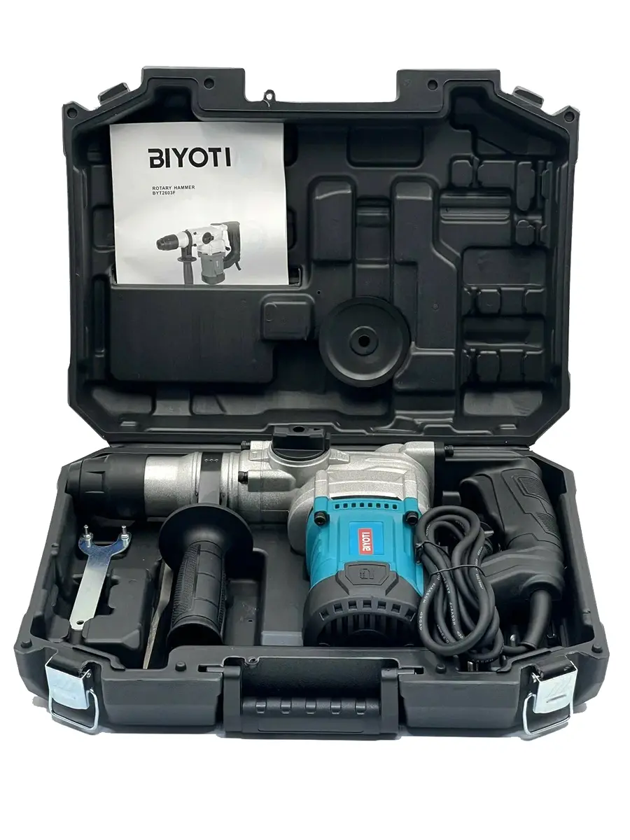 Трёхрежимный перфоратор SDS-Plus Biyoti BYT-2603F, ART-2155