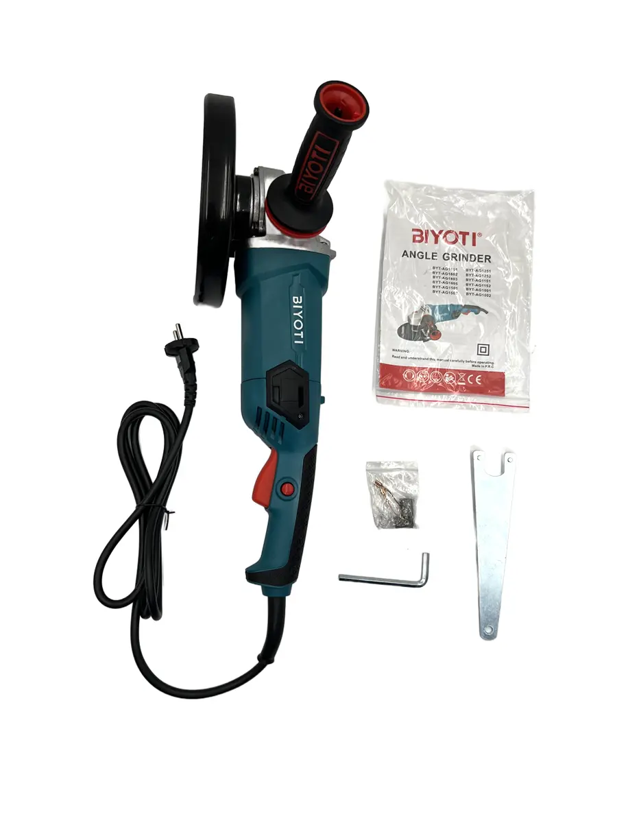 Болгарка (УШМ) 180мм Biyoti BYT-AG1801, ART-2132