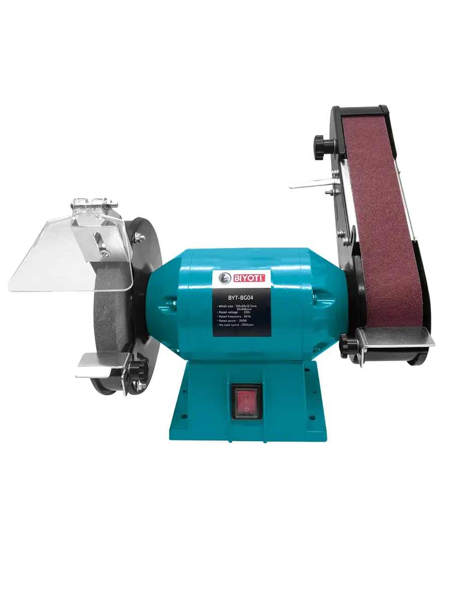 Точильно-шлифовальный станок Biyoti BYT-BG04, ART-2121
