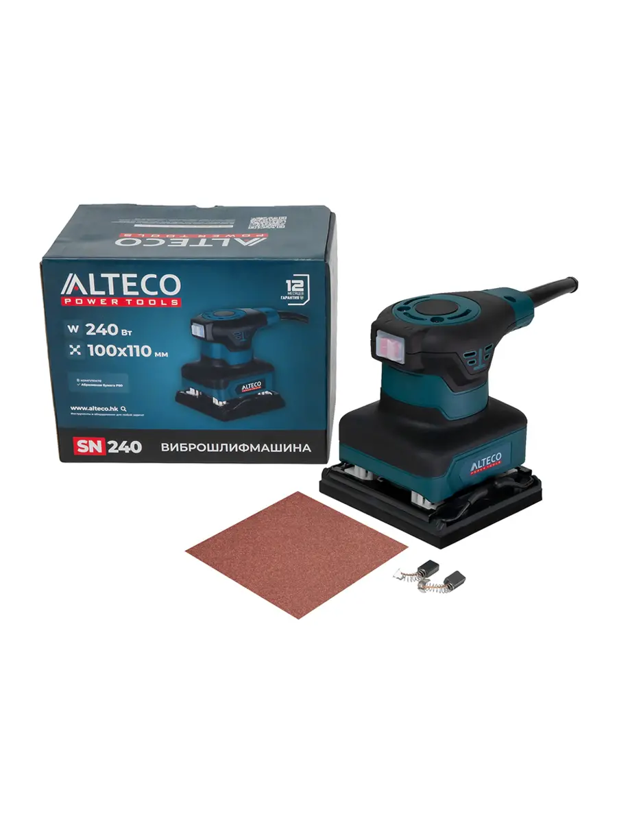 Виброшлифмашина Alteco SN 240