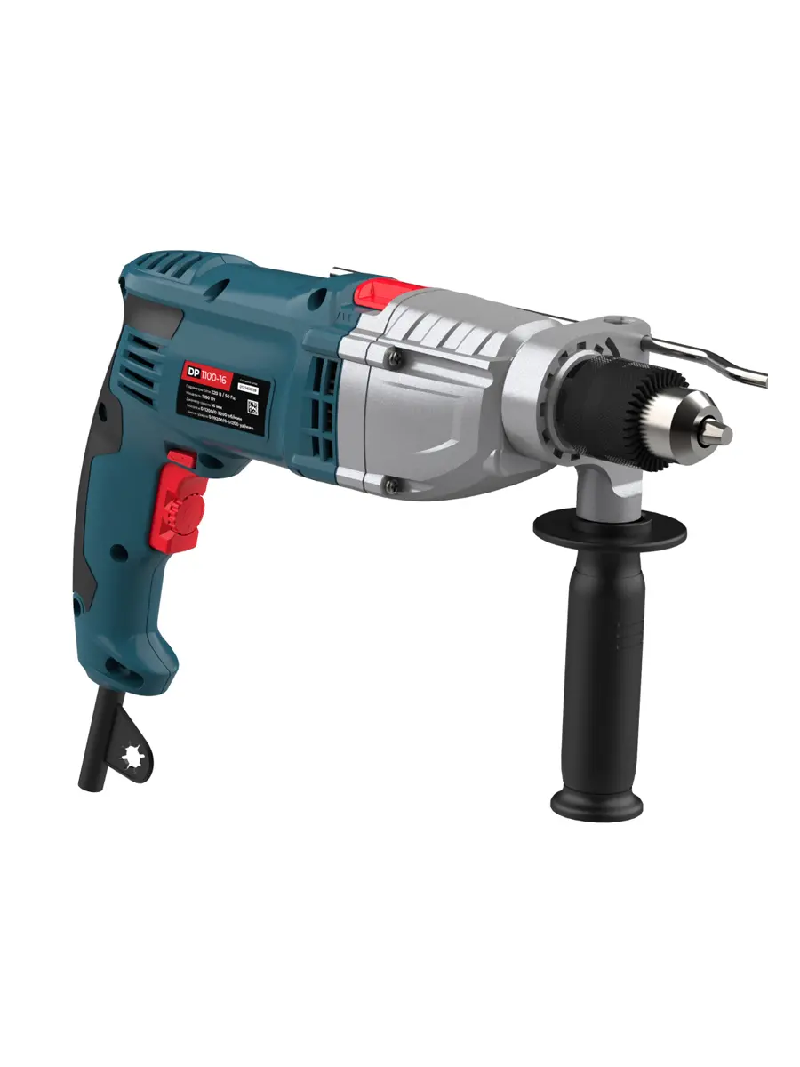 Ударная дрель Alteco DP 1100-16
