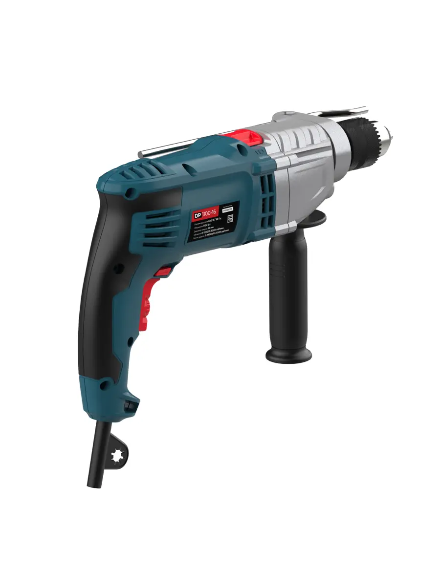 Ударная дрель Alteco DP 1100-16