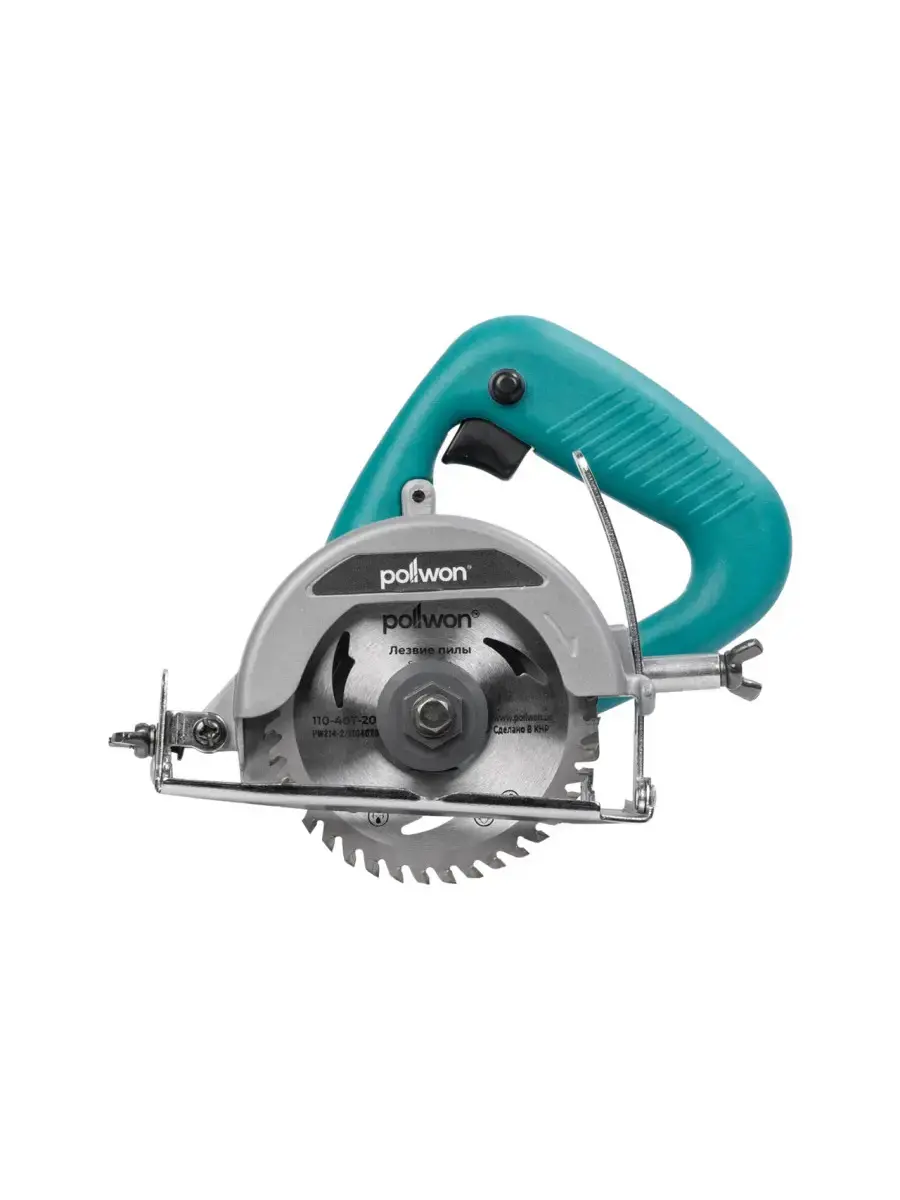 Дисковая пила 125мм Pollwon PW126-125-1