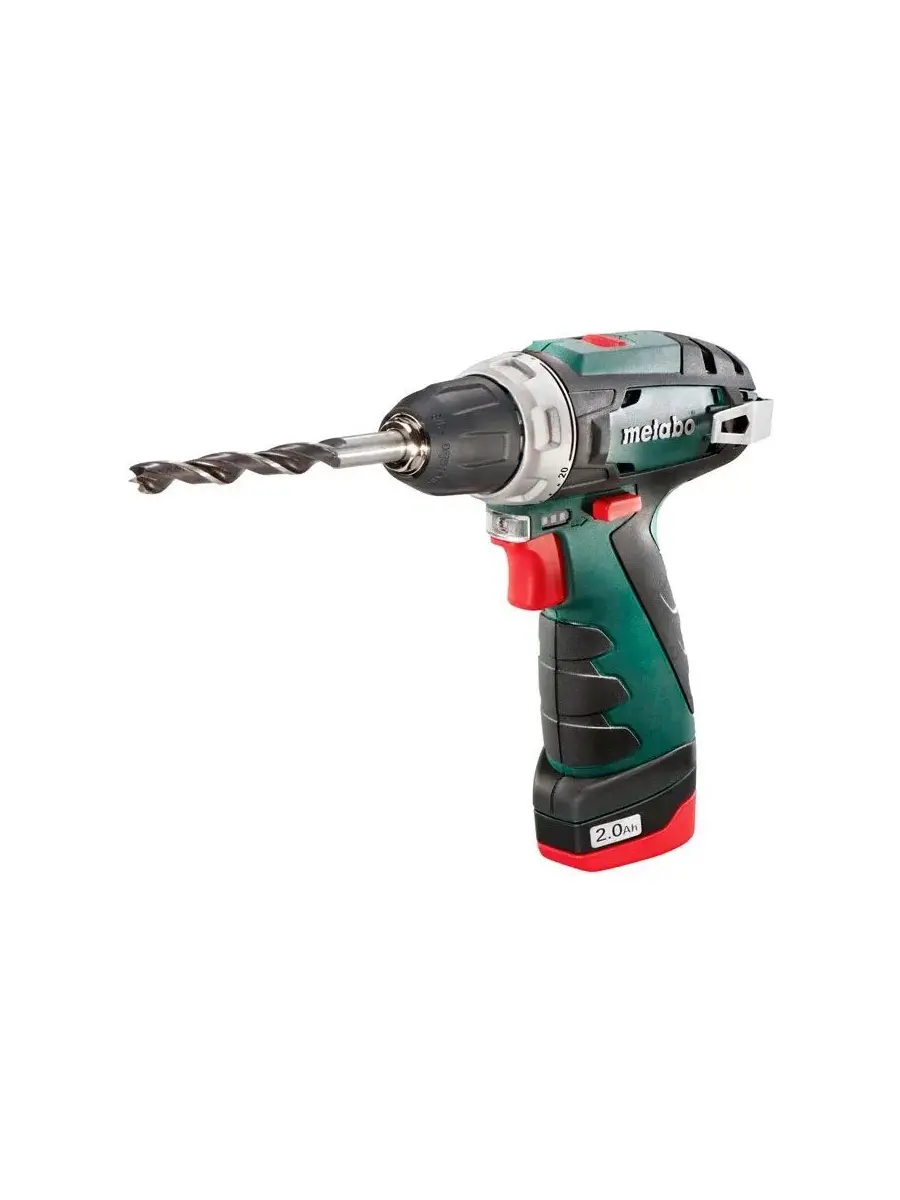 Безударный дрель-шуруповёрт Metabo PowerMaxx BS Basic 600984500