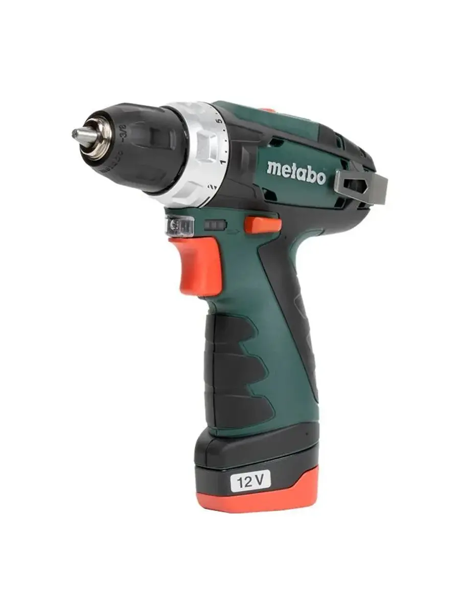 Безударный дрель-шуруповёрт Metabo PowerMaxx BS Basic 600984500