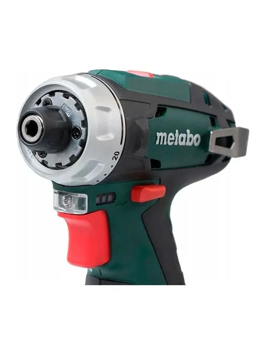 Безударный дрель-шуруповёрт Metabo PowerMaxx BS Basic 600984500