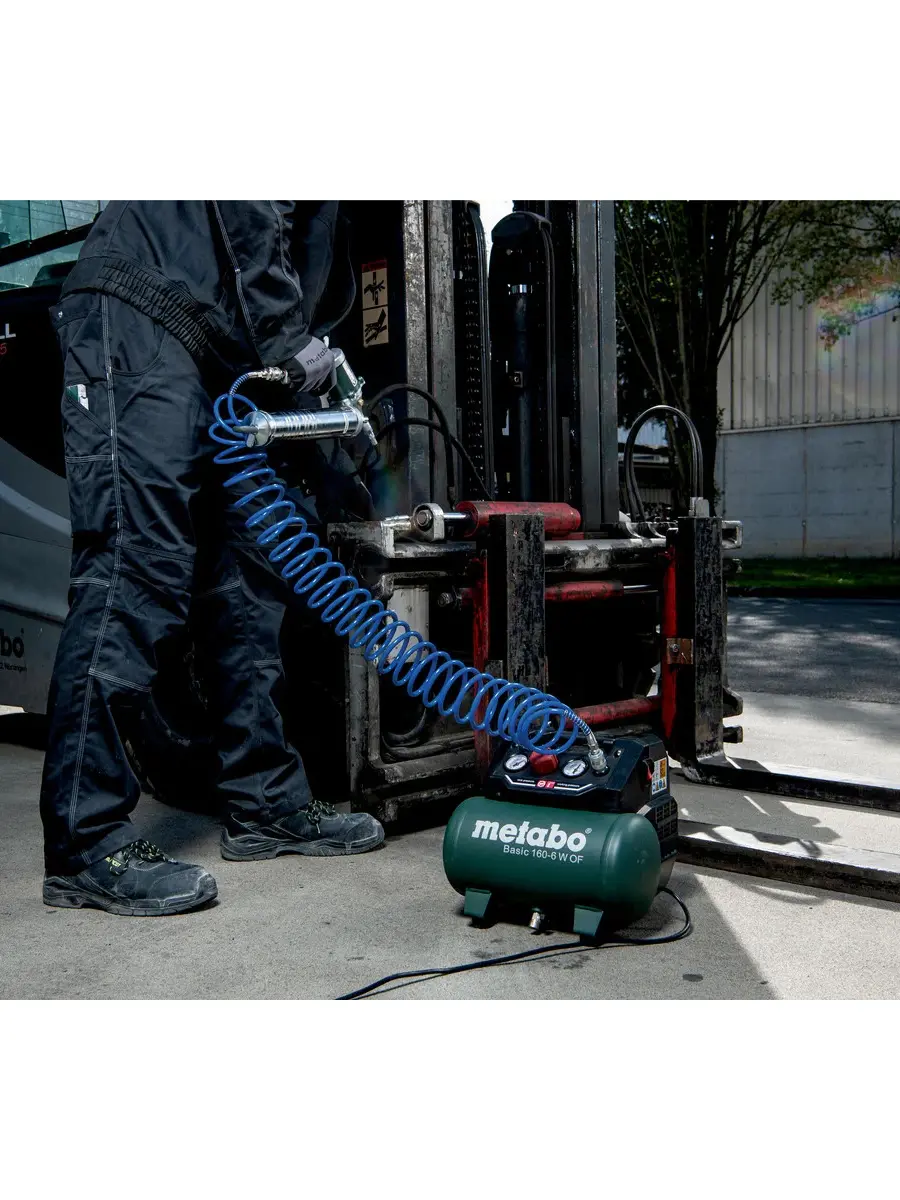 Компрессор 6л Metabo Basic 160-6 W OF 601501000