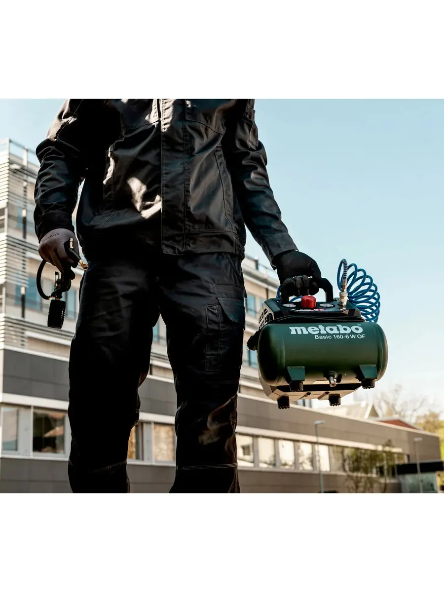 Компрессор 6л Metabo Basic 160-6 W OF 601501000