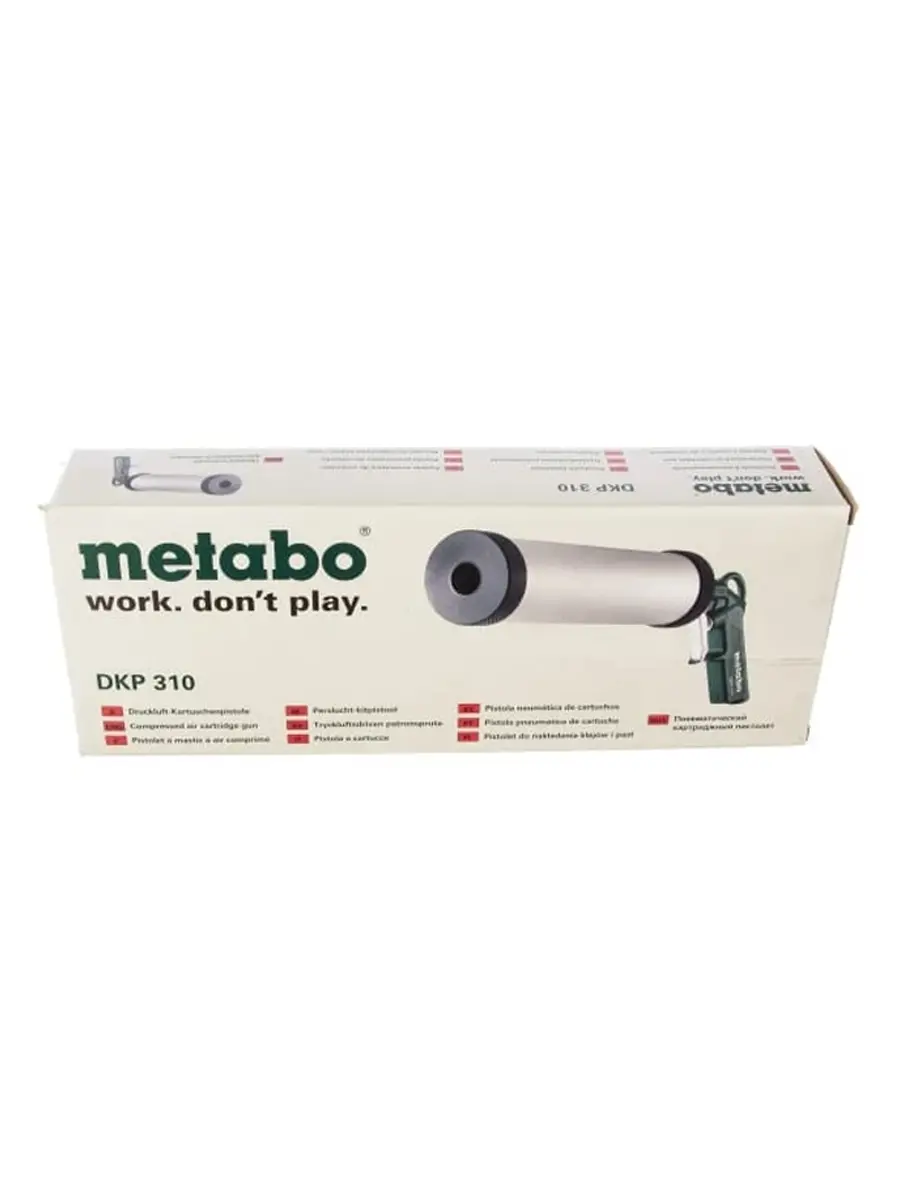 Пистолет для герметика Metabo DKP 310 (601573000)